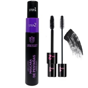 Mascara de pestañas de 2 puntas