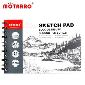 Libreta de dibujo 24 hojas