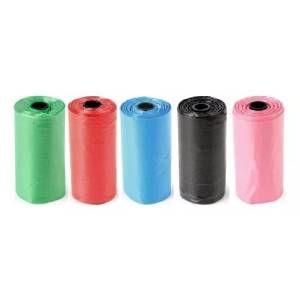 Bolsas para popo 5 rollos