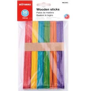 Paletas de madera 50 piezas