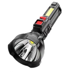 Linterna recargable 9 LED