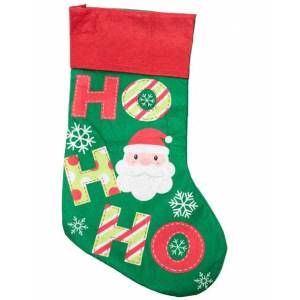 Calcetin grande ho ho ho