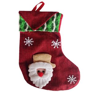 Calcetin de navidad Santa claus