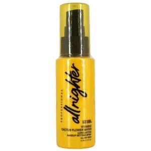 Spray fijador de maquillaje