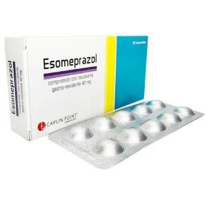 Esomeprazol 40mg 30 tabletas