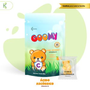 Goomy gomitas de vitamina C x60