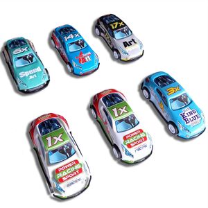 Carritos sport de metal 6 unidades