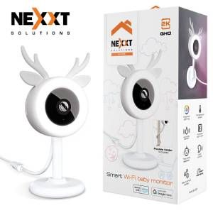 Monitor inteligente Wi-Fi para bebé