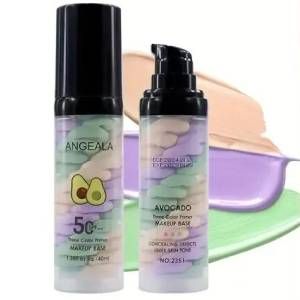 Makeup base aguacate 50spf