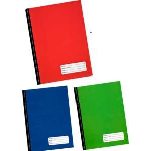 Cuaderno de 100 hojas cuadricula