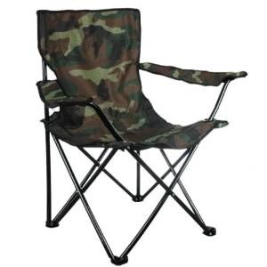 Silla de playa camo