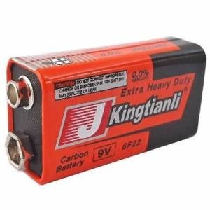 Bateria de 9V