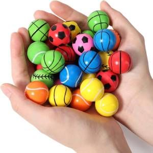 Pelotas saltarinas 24 unidades