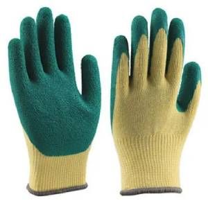 Guantes de goma 1par