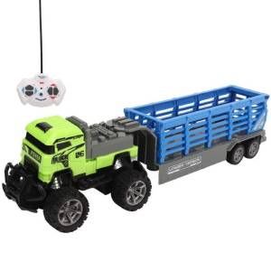 Camion de carga con control remoto