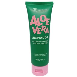 Limpiador hidratante de aloe vera
