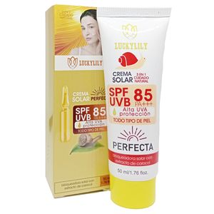 Protector solar SPF 85