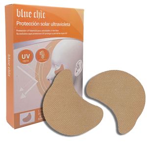 Parches UV para ojos 5 pares
