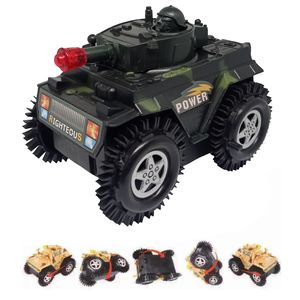 Tanque de guerra giratorio