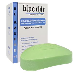 Jabon antiacne de azufre