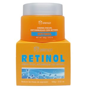 Crema facial de retinol