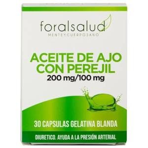 Ajo 200mg con perejil 30 gel