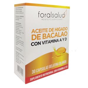 Aceite de higado 30 gel