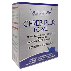 Cereb-plus vitaminas 30 gel