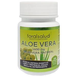 Aloe Vera 1600mg 100 gel