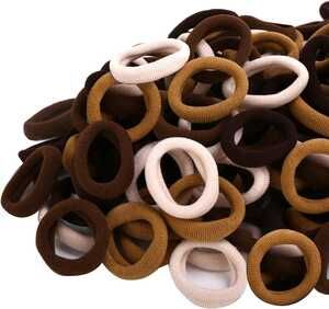 Colitas cafes 100 unidades