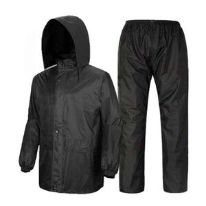 Traje impermeable para motorista