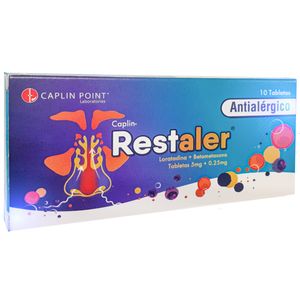 Loratadina + Betametasona 10 tabletas
