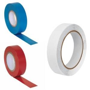 Cinta de PVC 3 unidades