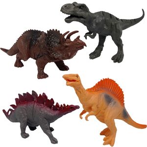 Juguetes de dinosaurio 4 piezas
