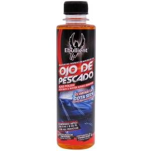 Pulidor de vidrios removedor de ojo de pez 8oz