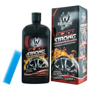 Abrillantador de llantas Black strong