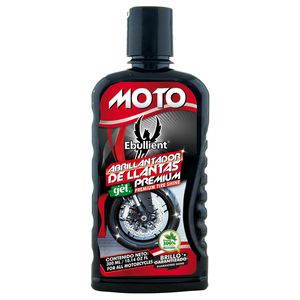 Abrillantador de llantas gel 10 oz moto