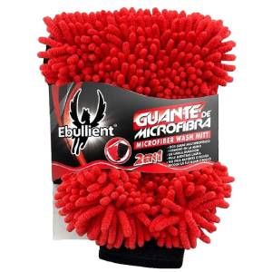 Guante de microfibra 2 en 1