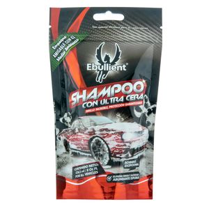 Shampoo con ultra cera doypack 8 oz