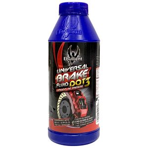 Liquido de frenos dot 3 6 oz