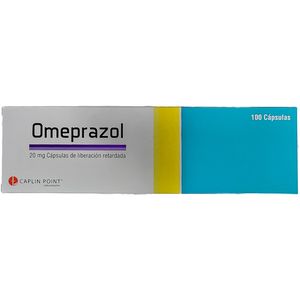 Omeprazol 20mg 100 tabletas