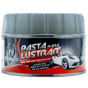 Pasta para lustrar carro con esponja
