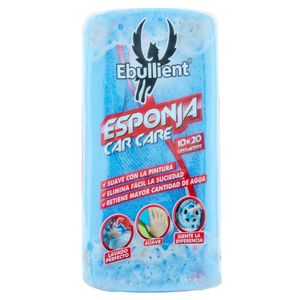 Esponja car care 10 x 20 cms