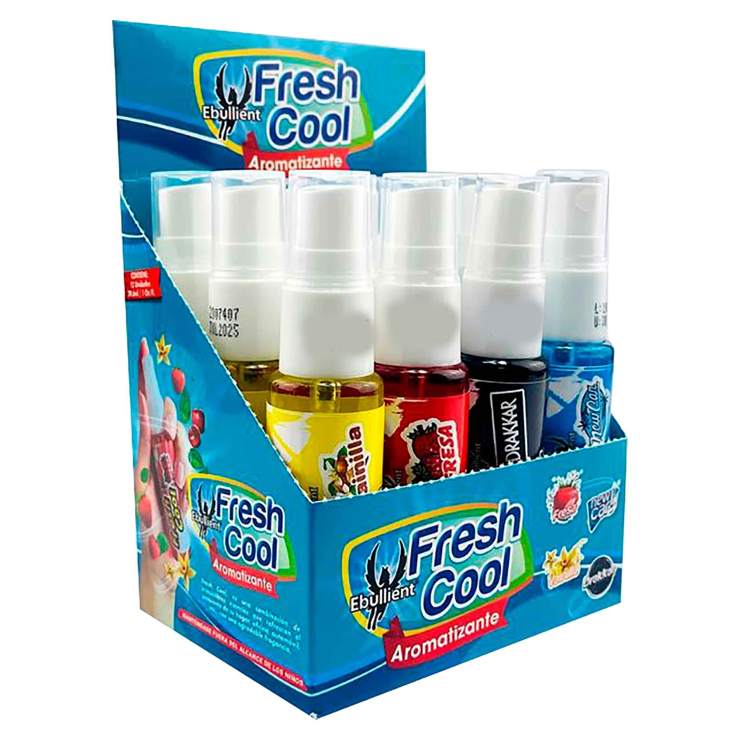 Fresh cool surtido x12