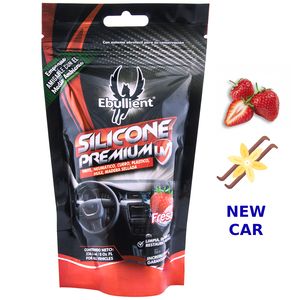 Silicone premium doypack 8 oz