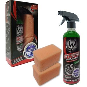 Abrillantador de llantas SE pack 500ml