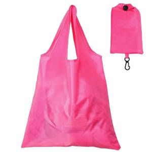 Bolsa impermeable portatil grande rosada