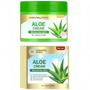 Tarro de crema de aloe