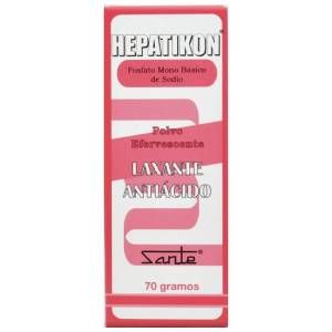 Hepatikon Laxante antiacido 70 Gr