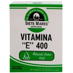Vitamina E 400  60 capsulas gel